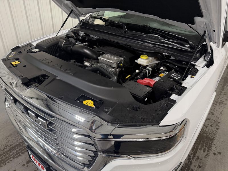 New 2026 RAM 1500 Laramie Crew Cab 4x4 5