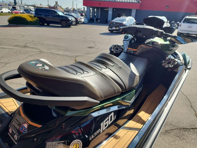 New 2025 Kawasaki JET SKI ULTRA 160LX Image 14