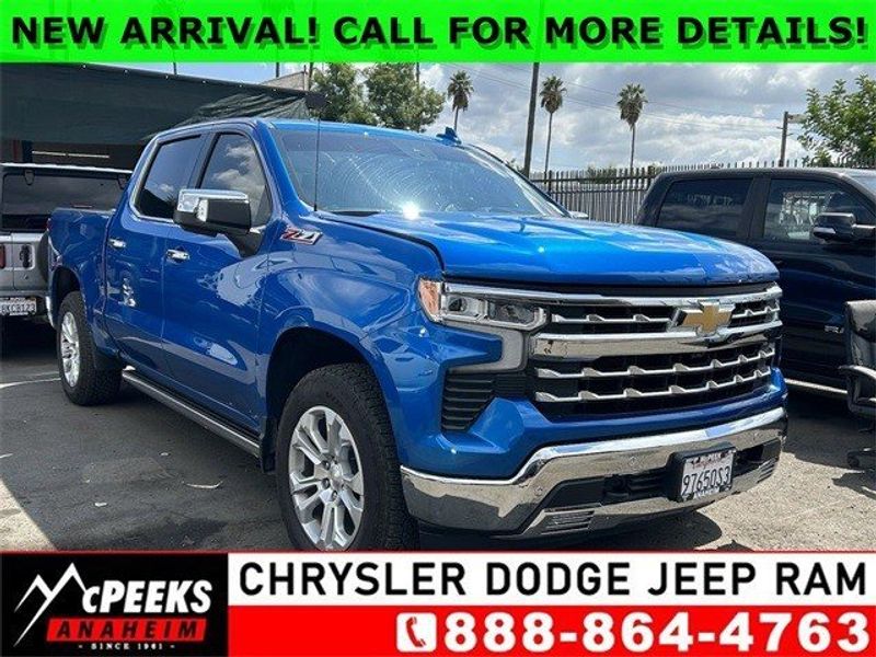 2022 Chevrolet Silverado 1500 LTZImage 1