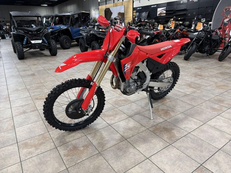 New 2026 Honda CRF450RX Image 12