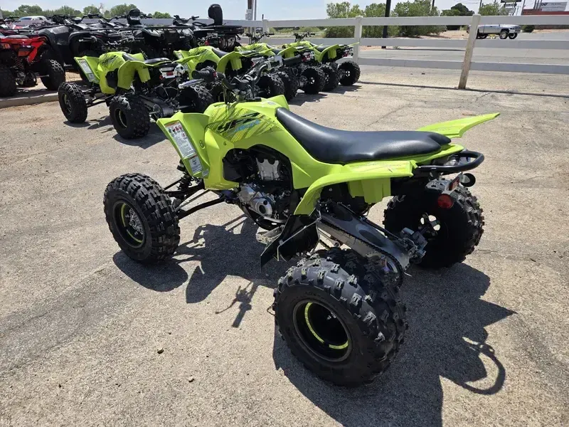 NEW 2025 YAMAHA YFZ450R SE Image 6