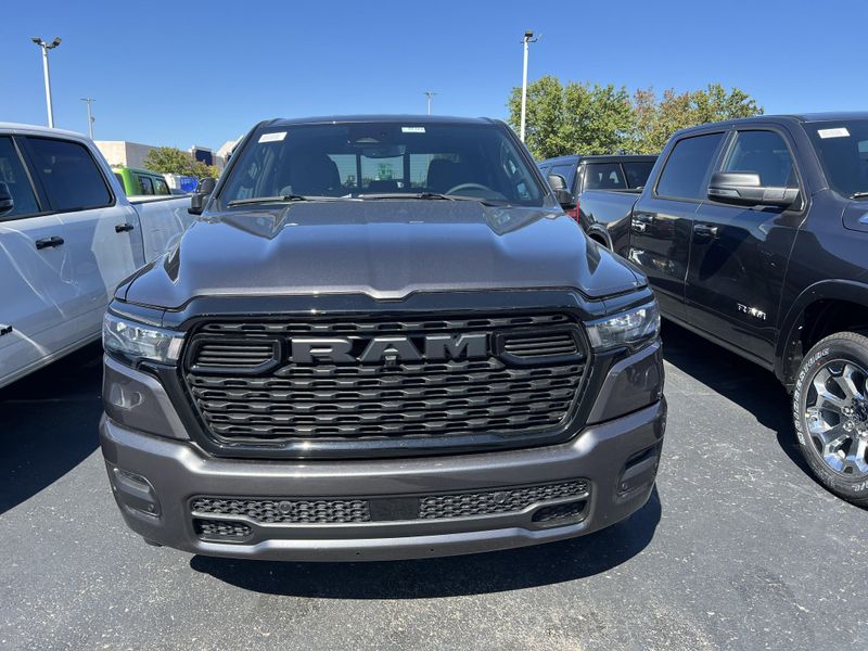 New 2025 RAM 1500 Big Horn Crew Cab 4x4 5