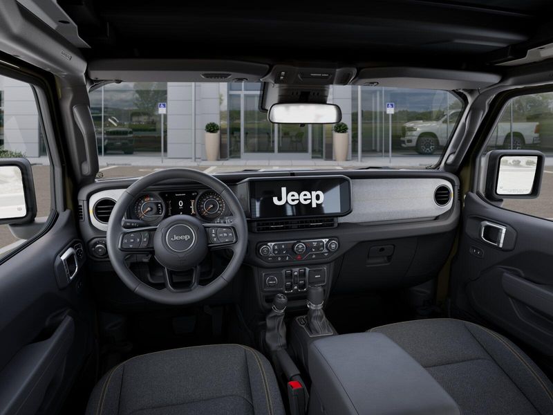 New 2025 Jeep Wrangler 4-door Sport SImage 27