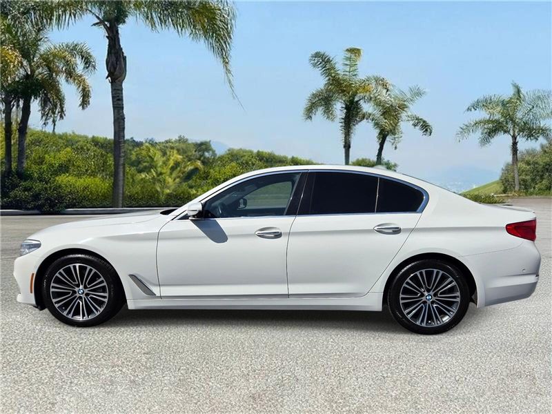 Used 2017 BMW 540i Sedan