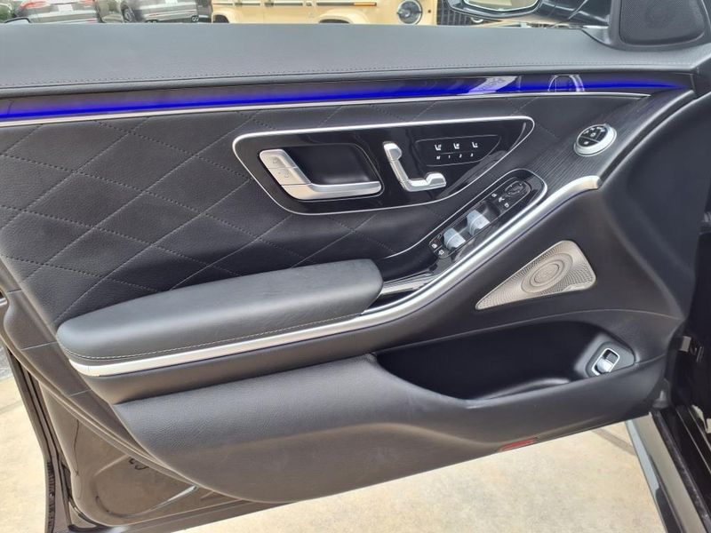 2022 Mercedes-Benz S 580 580Image 21