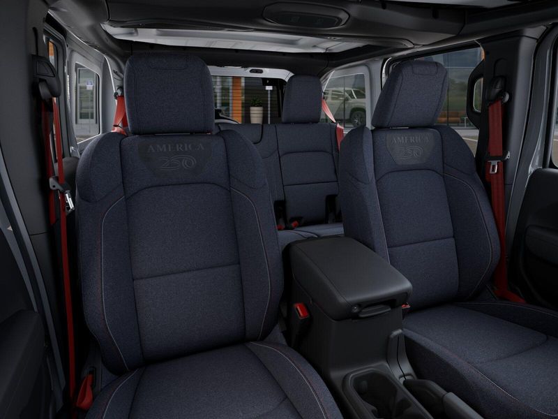New 2026 Jeep Wrangler Unlimited 4-door SportImage 16