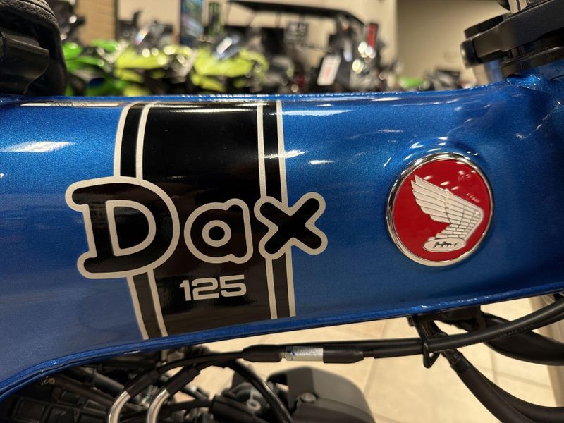 New 2025 Honda DAX 125 Image 26