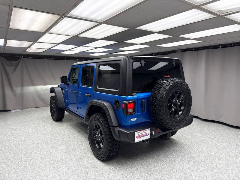 New 2026 Jeep Wrangler 4-door WillysImage 2