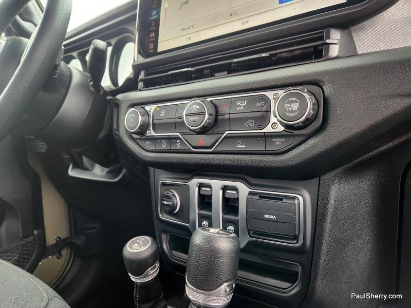 New 2026 Jeep Wrangler 2-door Sport