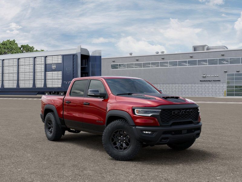 New 2026 RAM 1500 Rho Crew Cab 4x4 5