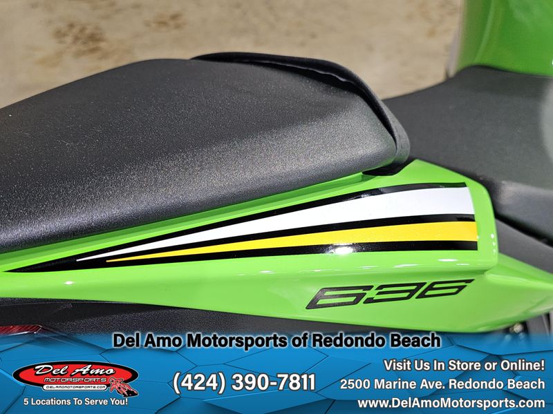 2025 Kawasaki NINJA ZX-6R KRT EDITION ABS Image 11