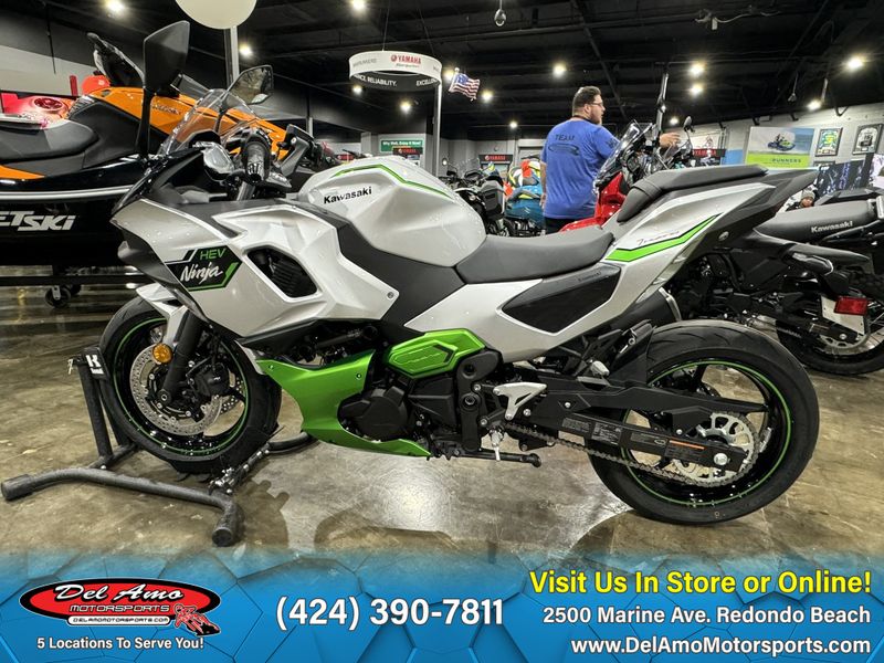 2024 Kawasaki NINJA 7 HYBRID ABSImage 27