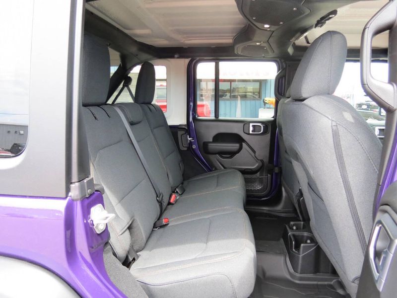 New 2026 Jeep Wrangler Sport RHD 4x4 4dr SUVImage 11