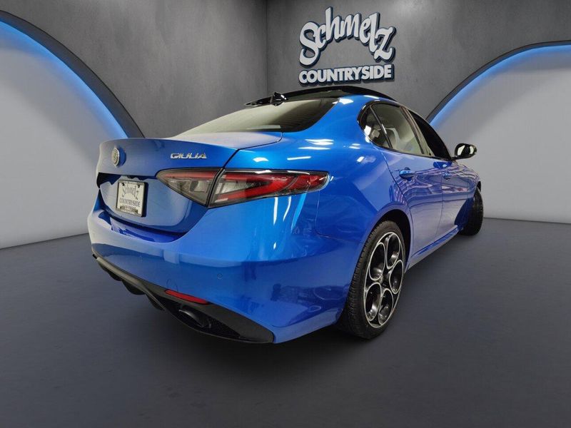 Used 2024 Alfa Romeo Giulia Veloce Premium AWD w/Sunroof/Activ AsstImage 12