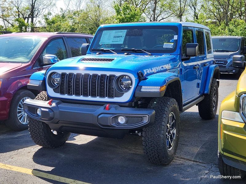 New 2026 Jeep Wrangler Rubicon