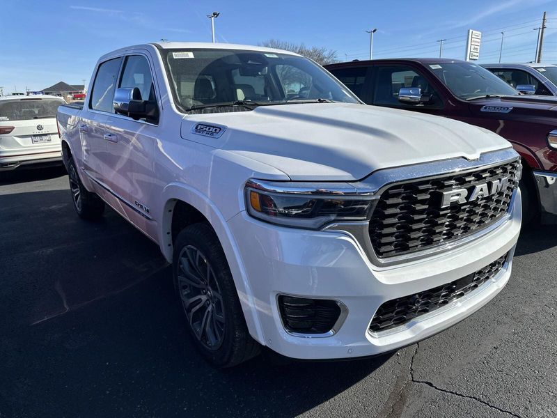 2025 RAM 1500 Tungsten Crew Cab 4x4 5