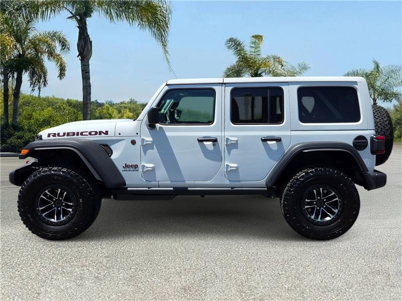 New 2026 Jeep Wrangler 4-door Rubicon