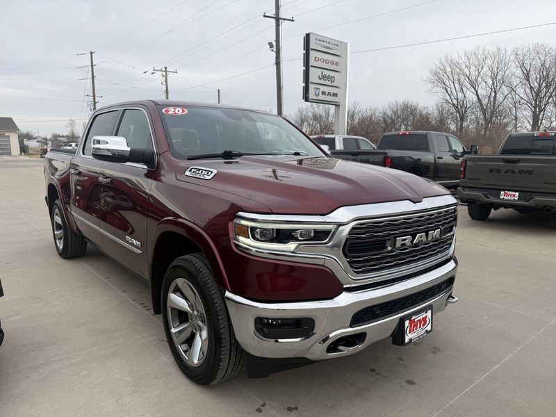Used 2020 RAM 1500 LimitedImage 38