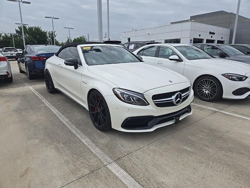 2018 Mercedes-Benz AMG C 63 S AMGImage 2