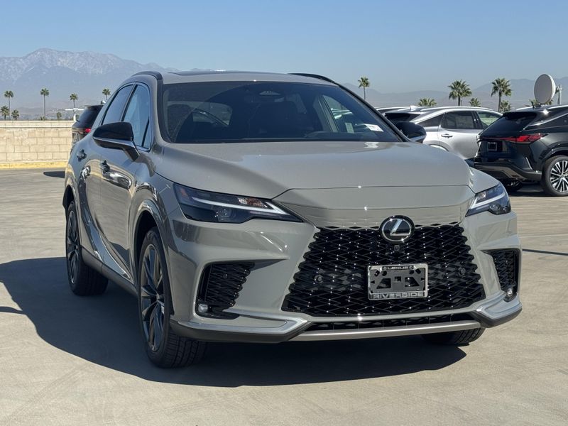 New 2026 Lexus RX 350h F SPORT DesignImage 3