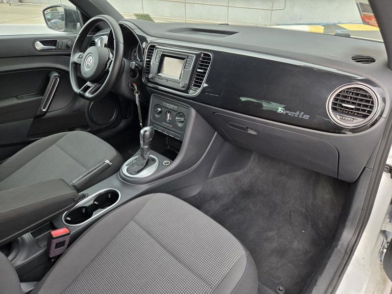 Used 2018 Volkswagen Beetle Coast Auto