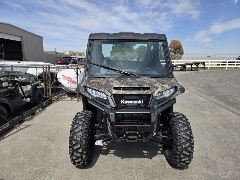 NEW 2026 KAWASAKI RIDGE CREW HVAC CAMO Image 6