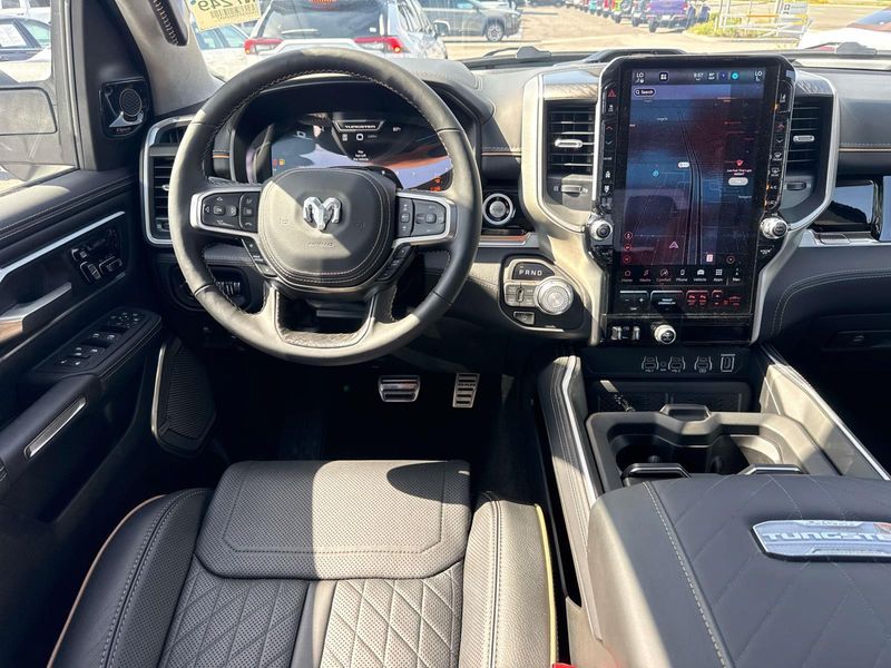 New 2026 RAM 1500 Tungsten Crew Cab 4x4