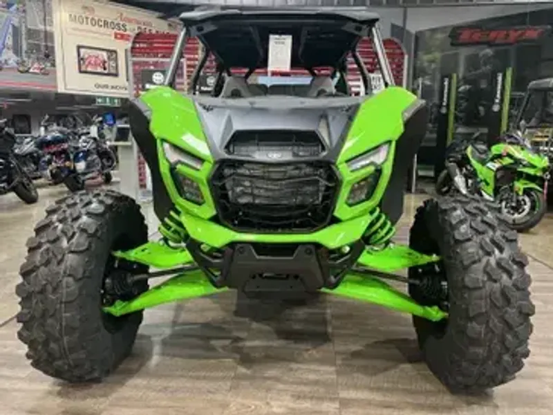 New 2026 Kawasaki TERYX5 H2 DELUXE ES Image 6