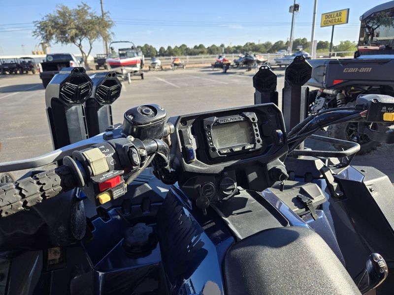 USED 2021 POLARIS SPORTSMAN 850 TRAIL Image 17