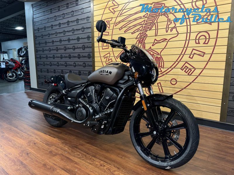 New 2025 Indian Motorcycle Sport Scout Liimited w&sol; Tech Pkg Image 2