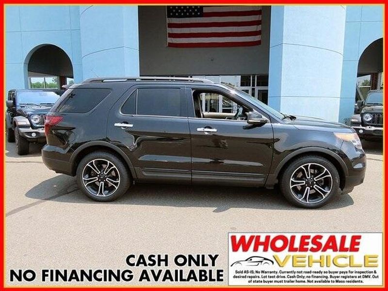 2014 Ford Explorer SportImage 2
