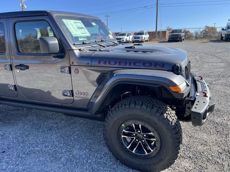 2026 Jeep Wrangler Unlimited Rubicon X photo 4