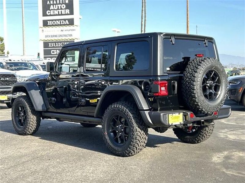 New 2025 Jeep Wrangler 4-door WillysImage 11