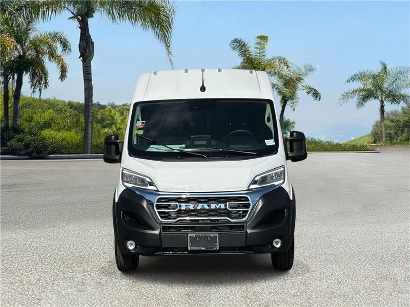 New 2026 RAM Promaster 1500 Slt Cargo Van High Roof 136' Wb