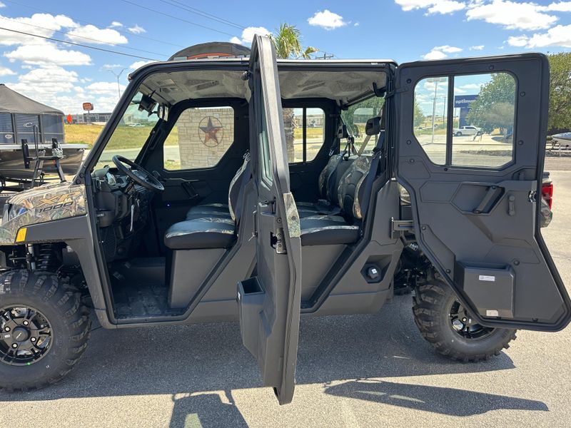 2025 Polaris RANGER CREW XP 1000 NORTHSTAR EDITION ULTIMATE PURSUIT CAMOImage 8