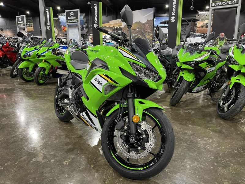 2025 Kawasaki NINJA 650 KRT EDITION ABS Image 1