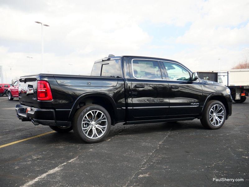 New 2026 RAM 1500 Tungsten Crew Cab 4x4