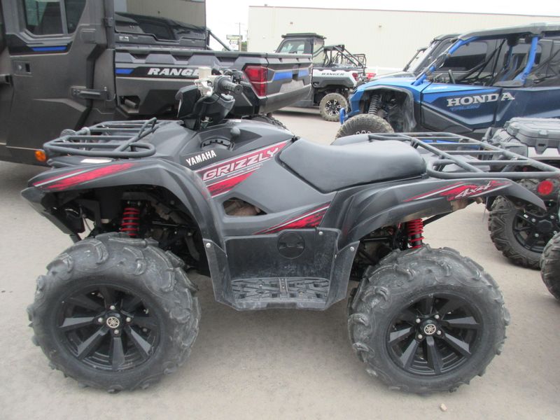 USED 2019 YAMAHA GRIZZLY 700 EPS SE Image 3