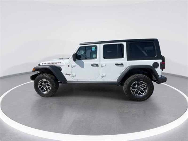 New 2025 Jeep Wrangler 4-door RubiconImage 5