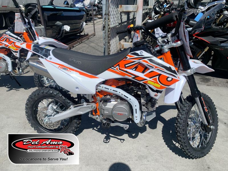 New 2025 Kayo TD110EFI Image 1