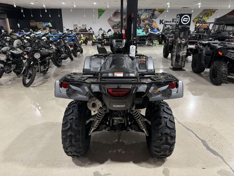New 2027 Honda FOREMAN RUBICON DCT EPS Image 16