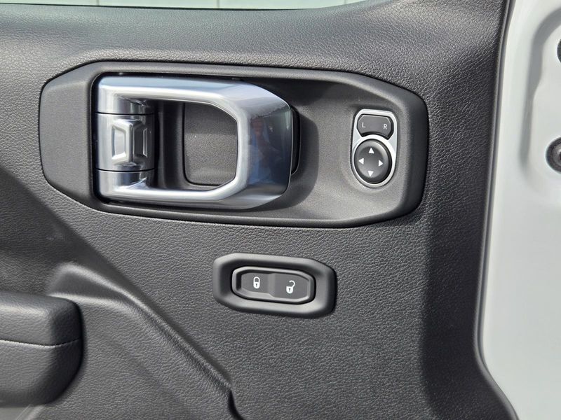 New 2026 Jeep Wrangler 4-door Sport S