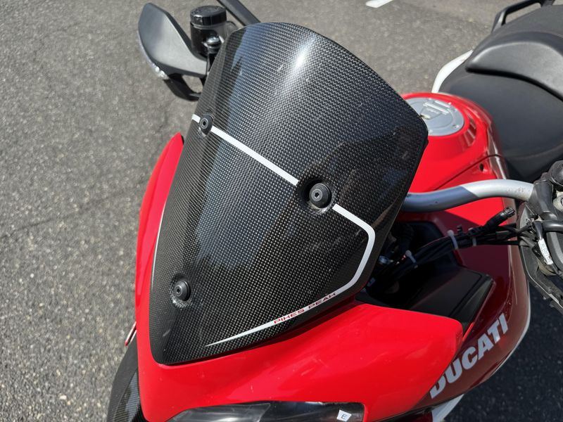 2012 Ducati Multistrada 1200 S - PIKES PEAK 