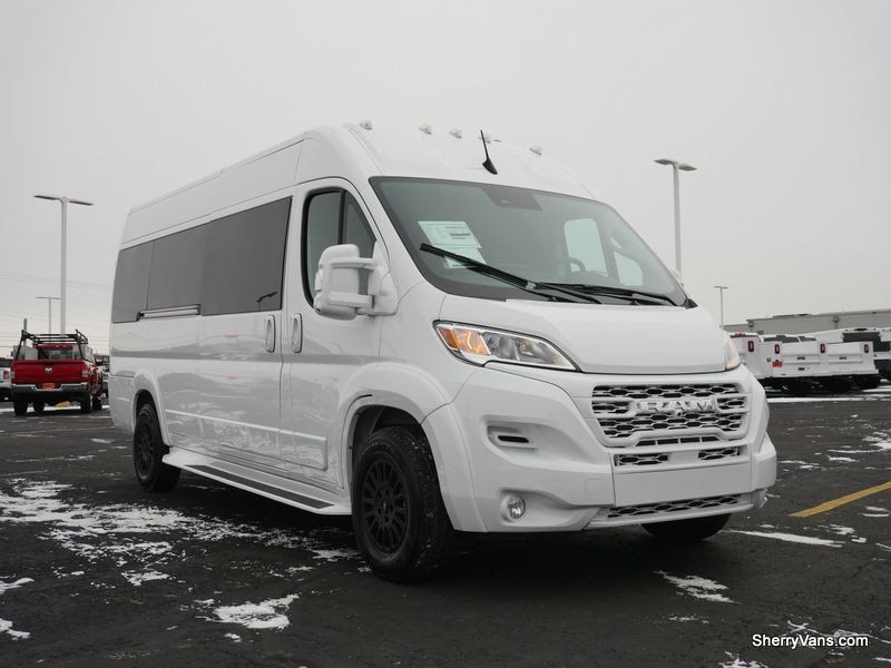 2023 RAM Promaster 3500 Window Van High Roof 159