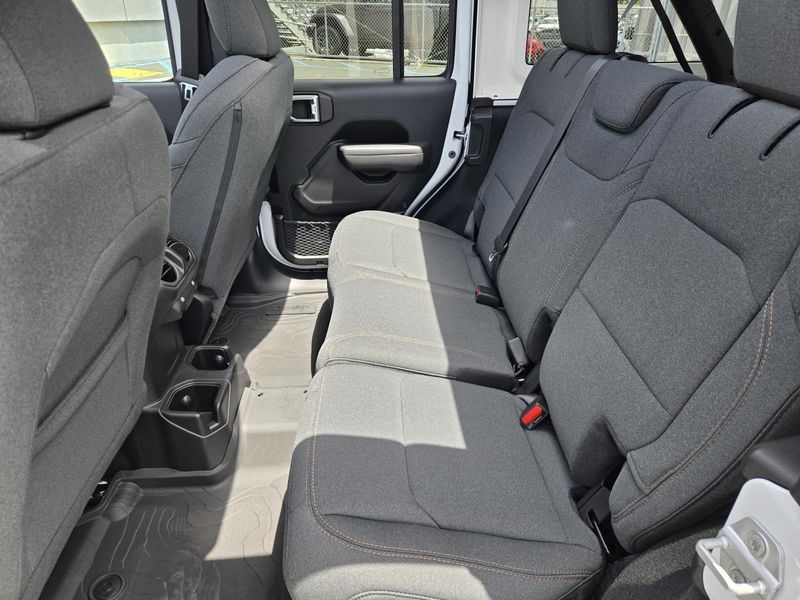 New 2026 Jeep Wrangler 4-door Sport S