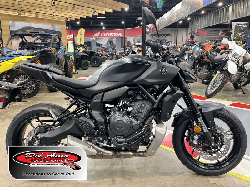 New 2026 Yamaha MT-07 Image 1