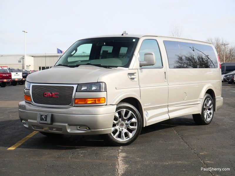 Used 2022 GMC Savana Cargo 