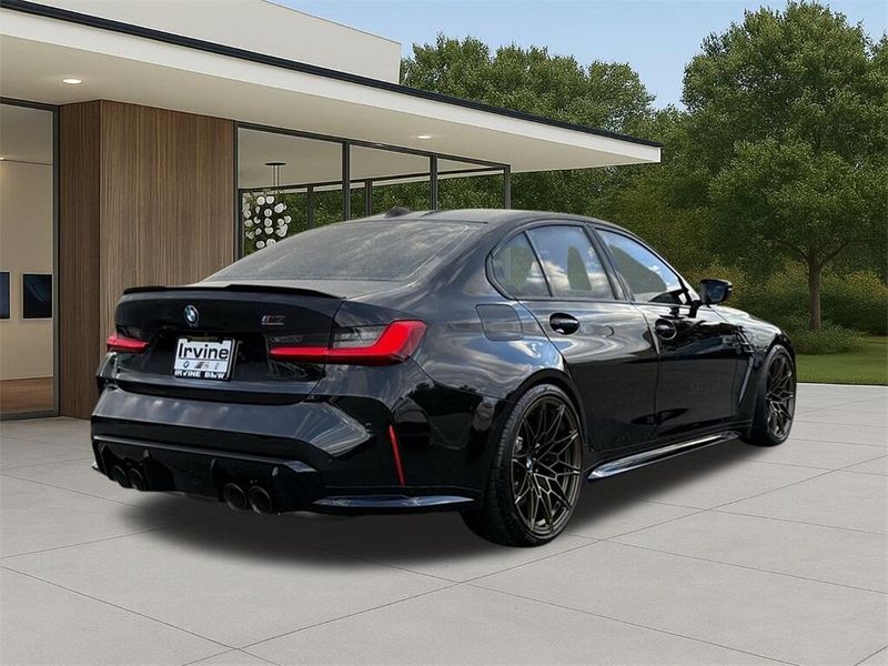 Used 2025 BMW M3 CompetitionImage 8