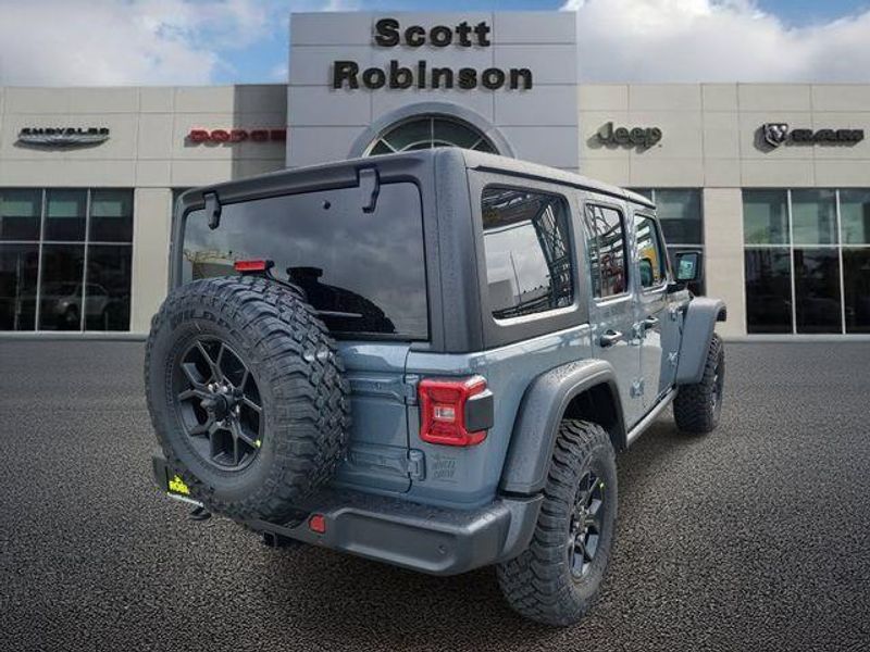 New 2026 Jeep Wrangler 4-door Willys