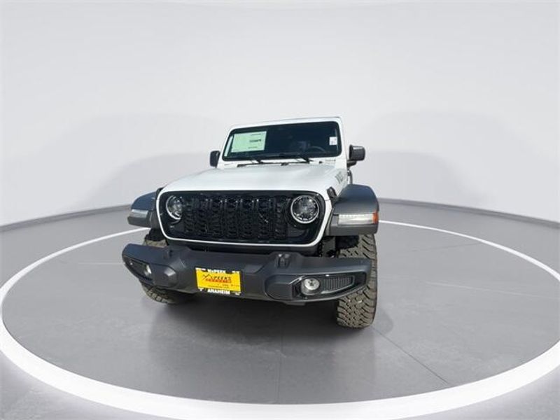 New 2026 Jeep Wrangler 4-door WillysImage 3